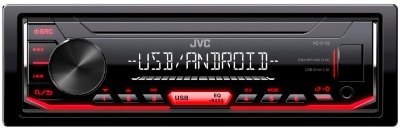 Автомагнитола JVC KD-X152M 1DIN 4x50Вт RDS