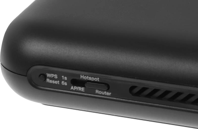 Роутер беспроводной TP-Link TL-WR1502X AX1500 10/100/1000BASE-TX/4G ready черный