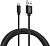 Кабель KingPrice KP-microUSB-2.4A-1m USB (m)-micro USB (m) 1м черный