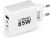 Сетевое зар./устр. Digma Pro DPW6B 65W 3.25A (PD+QC) 2хUSB-C/USB-A универсальное белый (DPW6B5GX12WH)