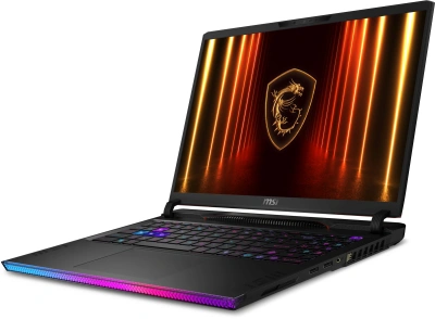 Ноутбук MSI Raider 16 HX AI A2XWHG-814XRU Core Ultra 7 255HX 32Gb SSD1Tb NVIDIA GeForce RTX5070Ti 12Gb 16" IPS QHD+ (2560x1600) FreeDOS black WiFi BT Cam (9S7-15M361-814)