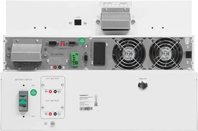 Источник бесперебойного питания Ippon Na+ RTA 10K 10000Вт 10000ВА белый