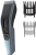 Машинка для стрижки Philips HC3530/15 синий/черный (насадок в компл:2шт)