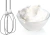 Миксер ручной Bosch MFQ3030 350Вт белый