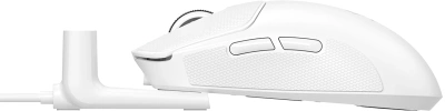 Мышь A4Tech Bloody R77 Ultra Dock белый оптическая 20000dpi беспров. USB 5but