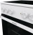Плита Электрическая Gorenje GEC5A12WG-B белый стеклокерамика (без крышки) Плита Электрическая Gorenje GEC5A12WG-B белый стеклокерамика (без крышки)