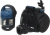 Пылесос Bosch Serie 2 BGS05A220 700Вт синий/черный