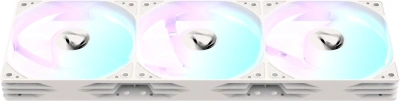 Система водяного охлаждения Formula Ice Jet Glow 360 ARGB Soc-AM5/AM4/1200/2066/1700/1851 белый 4-pin 1-27dB Al+Cu 300W 2020gr Ret (ICE JET GLOW 360 WH)