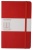 Блокнот Moleskine CLASSIC QP061R Large 130х210мм 240стр. клетка твердая обложка красный