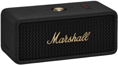 Колонка порт. Marshall Emberton III черный/золотистый 20W 2.0 BT 100м (EMBERTON III BLACK)