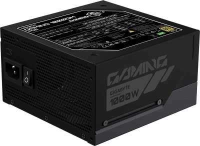 Блок питания Gigabyte ATX 1000W GP-GME1000GM PG5 80+ gold (20+4pin) APFC 135mm fan 8xSATA Cab Manag RTL