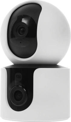 Камера видеонаблюдения IP Xiaomi C300 Dual EU Wi-Fi 2.8-6мм цв. корп.:белый/черный (BHR9166EU)