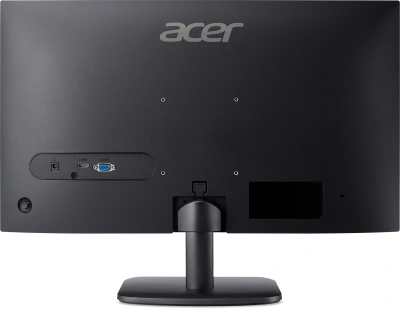 Монитор Acer 24.5" EK251QP6bi черный IPS LED 1ms 16:9 HDMI 3D матовая 250cd 178гр/178гр 1920x1080 144Hz FreeSync VGA FHD