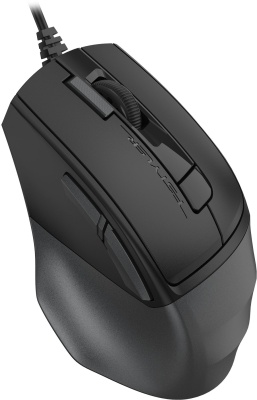 Мышь A4Tech Fstyler FM45S Air серый оптическая 2400dpi silent USB 7but (FM45S AIR USB (STONE GREY))