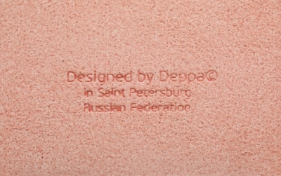 Чехол (клип-кейс) Deppa для Apple iPhone 12/12 Pro Liquid Silicone розовый (87712)