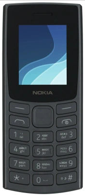 Мобильный телефон Nokia 105 SS TA-1569 0.048 черный моноблок 1Sim 1.8" 120x160 Series 30+ GSM900/1800 GSM1900 FM
