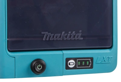 Опрыскиватель Makita DUS158Z аккум. ранц. 15л белый/бирюзовый