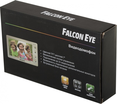 Видеодомофон Falcon Eye Cosmo HD белый