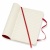 Блокнот Moleskine CLASSIC SOFT QP611F2 Pocket 90x140мм 192стр. линейка мягкая обложка красный