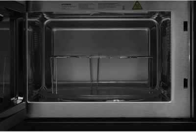 Микроволновая печь Hyundai HBW 2544 BG 25л. 900Вт черный (встраиваемая)