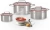 Кастрюля Rondell Verter RDS-2029 2.6л. d=20см (с крышкой) стальной Кастрюля Rondell Verter RDS-2029 2.6л. d=20см (с крышкой) стальной