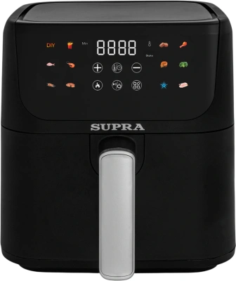 Аэрогриль Supra GS-7630 4.5л 1500Вт черный
