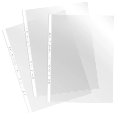 Папка-вкладыш Бюрократ Премиум 013AV3 глянцевые A3 вертикальный 30мкм (упак.:50шт)