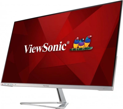 Монитор ViewSonic 32" VX3276-MHD-3 серебристый IPS LED 16:9 HDMI M/M матовая 250cd 178гр/178гр 1920x1080 75Hz VGA DP FHD 6.2кг