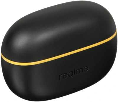 Гарнитура внутриканальные Realme TechLife Buds T200 Lite черный беспроводные bluetooth в ушной раковине (6942729003778)