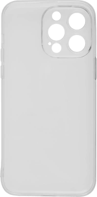 Чехол (клип-кейс) BoraSCO для Apple iPhone 14 Pro Max прозрачный (70801)