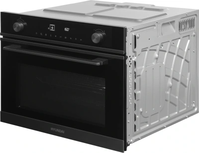 Духовой шкаф Электрический Hyundai HMEO 6540 DX черный/графитовый