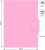 Папка-уголок Бюрократ Пастель -EPAST/PINK A4 пластик 0.18мм розовый