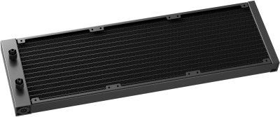 Система водяного охлаждения Deepcool Spartacus 420 ARGB Soc-AM5/AM4/1200/1700/1851 черный 4-pin 32.89dB Al LCD 350W 2647gr Ret (R-SPT420-BKDSMP-G-1)