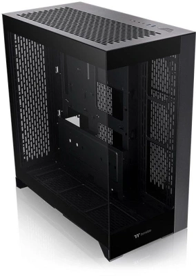 Корпус Thermaltake CTE E600MX черный без БП E-ATX 11x120mm 4x140mm 2xUSB3.0 audio bott PSU
