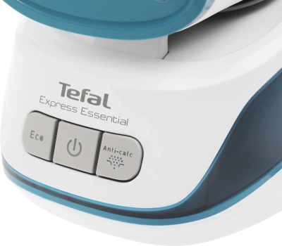 Парогенератор Tefal SV6115E0 2200Вт бирюзовый/белый