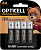 Батарея Opticell Professional LR6 AA (4шт) блистер
