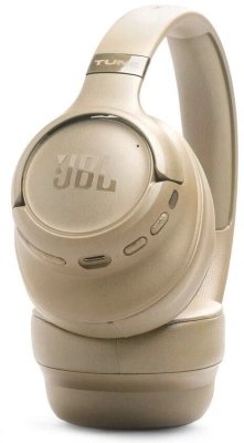 Гарнитура накладные JBL Tune 780NC 1.2м бежевый беспроводные bluetooth оголовье (JBLT780NCBEG)