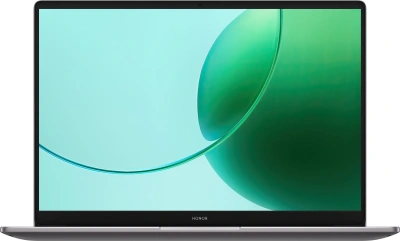 Ноутбук Honor MagicBook X16 2025 GOH-X Ryzen 5 6600H 16Gb SSD512Gb AMD Radeon 660M 16" IPS FHD+ (1920x1200) без ОС grey WiFi BT Cam (5301APLM)