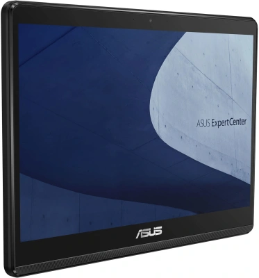 Моноблок Asus E1600WKAT-BMR188X 15.6" Full HD Touch Cel N4500 (1.1) 4Gb SSD128Gb UHDG CR Windows 11 Pro GbitEth WiFi BT 65W клавиатура мышь Cam черный 1920x1080