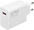 Сетевое зар./устр. Xiaomi 67W HyperCharge Power Adapter 67W 3.25A (PD) USB универсальное белый (BHR07SKEU)