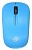 Мышь Оклик 525MW черный/голубой оптическая 1000dpi беспров. USB для ноутбука 3but (1090724)
