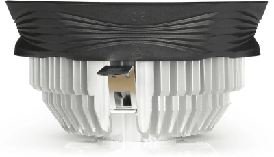 Устройство охлаждения(кулер) Deepcool Gamma Archer Pro V2 Soc-AM5/AM4/1200/1700/1851 черный/синий 4-pin 17.8-21dB Al+Cu 110W 315gr Ret (G-U-ARCHER-ARNNNN-G-2)