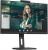 Монитор AOC 27" Pro Q27P3QW черный IPS LED 16:9 HDMI M/M Cam матовая HAS Piv 1000:1 350cd 178гр/178гр 2560x1440 75Hz DP QHD USB 6.6кг