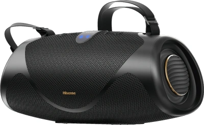 Колонка порт. Hisense WEBOOM черный 140W 2.2 BT/3.5Jack/USB 10000mAh