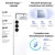 Смартфон Samsung SM-S947B Galaxy S26+ 512Gb 12Gb белый моноблок 3G 4G 2Sim 6.7" 1440x3120 Android 16 50Mpix 802.11 a/b/g/n/ac/ax/be NFC GPS GSM900/1800 GSM1900 Protect Смартфон Samsung SM-S947B Galaxy S26+ 512Gb 12Gb белый моноблок 3G 4G 2Sim 6.7" 1440x3120 Android 16 50Mpix 802.11 a/b/g/n/ac/ax/be NFC GPS GSM900/1800 GSM1900 Protect