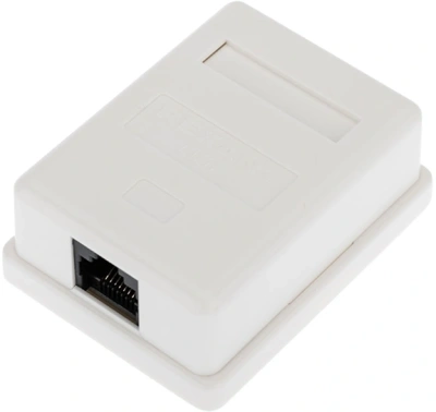 Коннектор Rexant (03-0132) кат.6 RJ45 прозрачный
