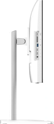 Моноблок MSI Modern AM273QP AI 1UM-095XRU 27" WQHD Core Ultra 7 155H (1.4) 16Gb SSD1Tb Graphics CR без ОС 2.5xGbitEth WiFi BT 150W клавиатура мышь Cam белый 2560x1440