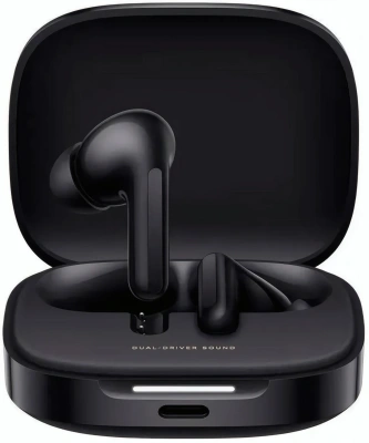 Гарнитура внутриканальные Xiaomi Redmi Buds 6 черный беспроводные bluetooth в ушной раковине (BHR9251GL)