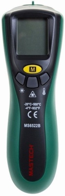 Пирометр Mastech MS6522B зеленый/черный (13-1231)