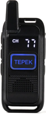 Рация Терек Спорт 199кан. до 3км аккум. сигн.Аналоговый